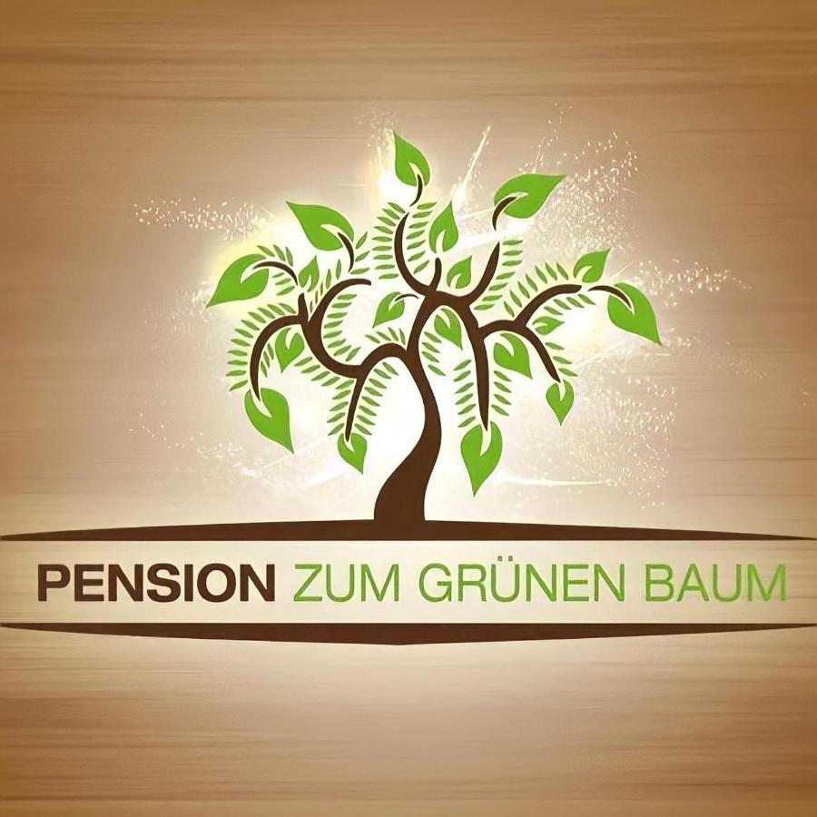 Europa Pension Zum Gruenen Baum Rust Zewnętrze zdjęcie