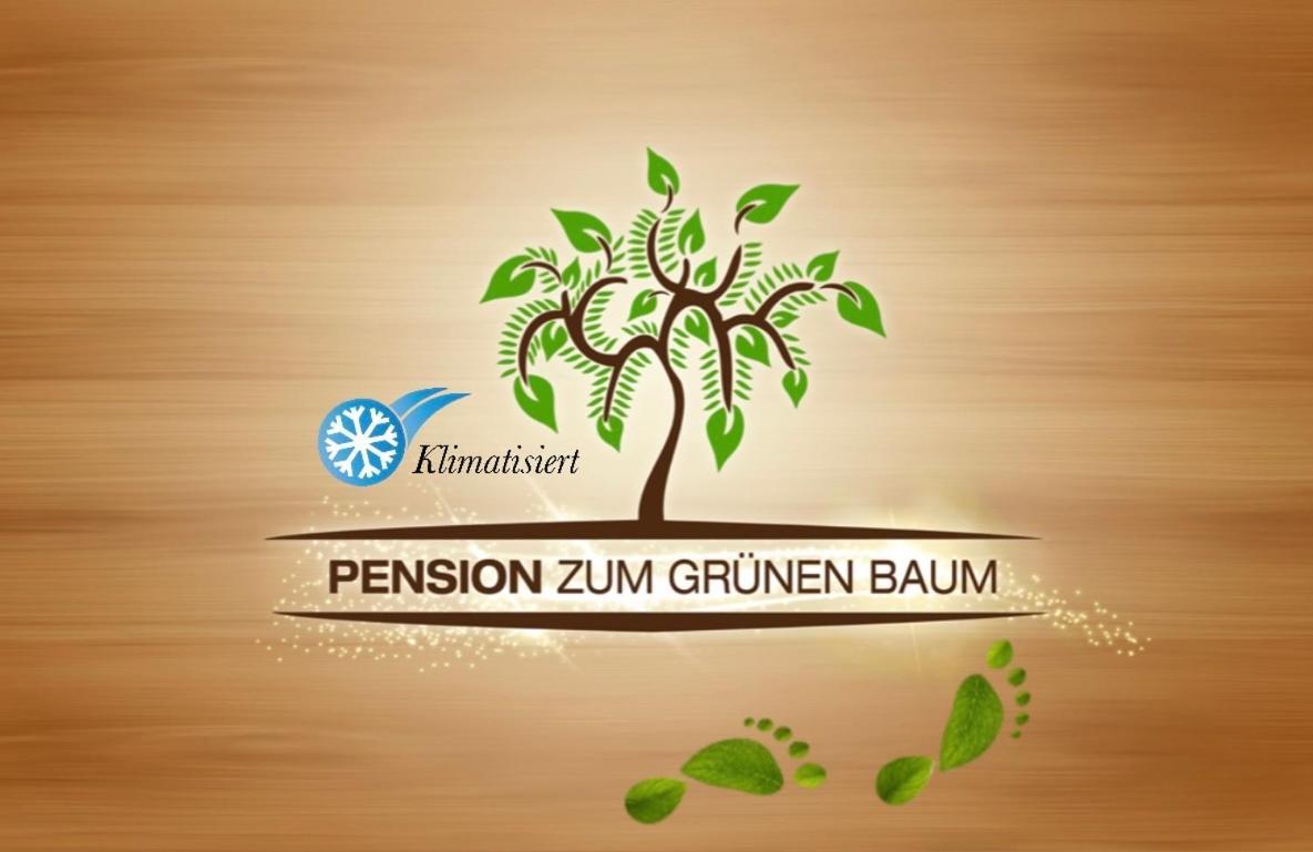 Europa Pension Zum Gruenen Baum Rust Zewnętrze zdjęcie